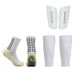 Football Socks Leg Warmers Leg Warmers In The Middle Tube Of Rubber Non-slip Socks Sports Socks Socks Professional Training_viptrois.com