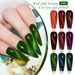 Arte Clavo 10ml Mirror Red Crystal Cat Eye Gel Nail Polish Autumn Red Gel Polish Shiny Whitening Red Green Nails Autumn Nails_viptrois.com