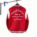 Men's Clothing Men's Spring Red Dragon Year Jacket Embroidery Loose Baseball Jacket Red Good Luck Jacket BWBCE1177_viptrois.com