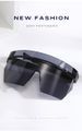 Big Frame Fashion Sunglass Windproof Cycling Glasses Splashproof Goggles_viptrois.com