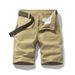 Summer Men's New Vintage American Workwear Shorts - Versatile Five-pocket Pants_viptrois.com