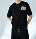 Summer New Short-sleeved T-shirt, Men's DR PRENIUN UNION Wheat Leaf Symbol Creative Printing Half-sleeved Youth Trend Versatile Casual Loose Base_viptrois.com