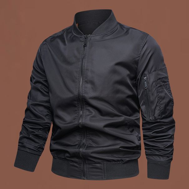 2025 Spring And Autumn New Baseball Jersey Middle-aged And Young Flight Jacket European And American MA-1 Bomber Jacket Tide_viptrois.com