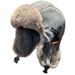 Winter Fleece Lined Thickened Warm Cycling Ear Protection Soft Hat Northeast Outdoor Windproof Skiing_viptrois.com