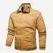 Pure Cross-Border Exclusive For New Casual Jacket Factory Washed Coat Men's Top Direct Sale_viptrois.com