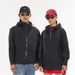 GBT32614 Certified Unisex Waterproof Hiking Jacket - Windproof & Breathable Raincoat For Skiing, Camping & Outdoor Adventures_viptrois.com