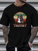 Mens Best Bernese Mountain Dog Dad Ever T Shirt S-4XL Summer Casual Comfortable Designer Clothes Fashion Top For Everyday Wear Unisex Versatile_viptrois.com
