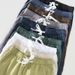 Men's Clothing Pure Linen Fabric Breathable Drawstring Trousers Men's Solid Color Simple Casual Trousers_viptrois.com
