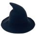 Halloween Regular Knitted Witch Pointed Top Big Eaf Party Personalized Play Hat_viptrois.com