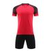 Men's Clothing children's competition training jersey sweat-absorbent breathable printed cross-border short-sleeved football uniform suit_viptrois.com