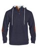 Men's Clothing European And American Autumn And Winter Solid Color Hooded Pullover Sports Leisure Sports Plus Velvet Thickened Men's Sweatshirt_viptrois.com