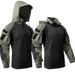 Men's Clothing Spring And Autumn Long Sleeved Frog Suit Tops Men's Thin Frog Suit Camouflage Uniform Breathable Wear Resistant CS Training Uniform_viptrois.com