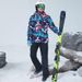 Men's Clothing Winter Outdoor Ski Suit Set Windproof Waterproof Warm Single Board Double Board Skiing Clothes_viptrois.com