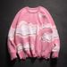 Men's Clothing Andre | Men's American Lazy Atmosphere Fun Design Sweater Jacket Men's And Women's Knitted Cardigan Casual Tops_viptrois.com