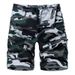Man's clothing Men's cargo shorts camouflage baggy plus size casual men's quarter pants_viptrois.com