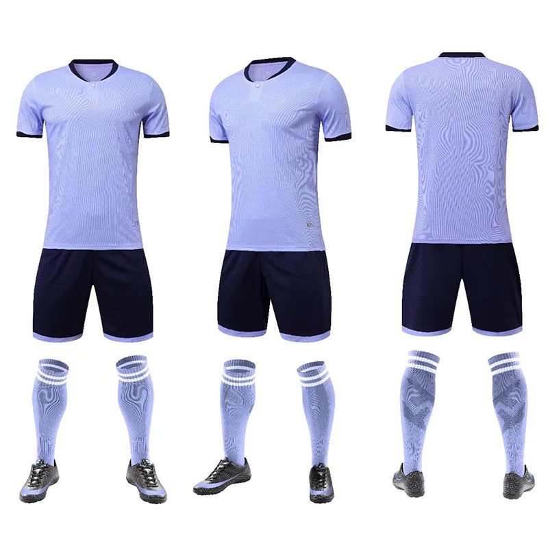 Men's Clothing game training jerseys for children and students with printed team uniforms for cross-border football uniforms for men and women_viptrois.com
