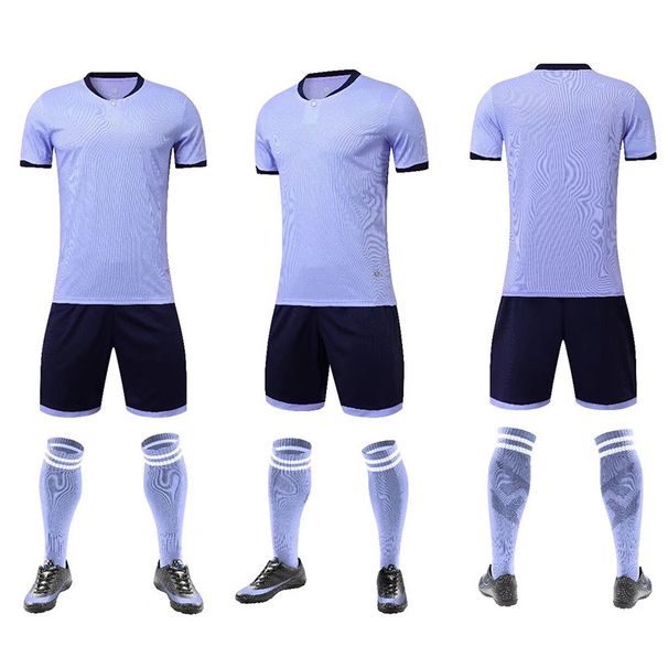 Men's Clothing game training jerseys for children and students with printed team uniforms for cross-border football uniforms for men and women_viptrois.com