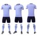 Men's Clothing game training jerseys for children and students with printed team uniforms for cross-border football uniforms for men and women_viptrois.com