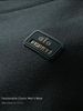 Romon Fleece-Lined Two-Piece Men's Sweater Autumn Winter New Business Casual Thickened Warm Knitted Base Shirt_viptrois.com