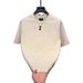 Men's Clothing Men's Heavyweight Breathable T-Shirt High End Embossed Loose Short Sleeve Trendy Popular Top For Casual Wear_viptrois.com