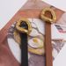 Retro metal buckle cowhide strap thin belt women's decorative dress with skirt soft versatile casual small belt_viptrois.com