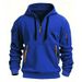 Cross-Border Foreign Trade Spring And Autumn Sweatshirt Hoodie Zipper Multi-Pocket Pullover Men's Sports Casual Jacket_viptrois.com