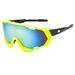 Sports Sunglasses Outdoor Cycling Sunglasses Windproof And UV Proof Colorful Sports Glasses_viptrois.com