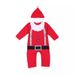 Christmas children's clothes baby baby crawl suit jumpsuit_viptrois.com