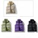 Autumn And Winter Splicing Cotton Vest Men's 2025 New Vest Thickened_viptrois.com