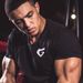 Muscle Brothers Summer New Round Neck Sports Fitness Short Sleeve Breathable Leisure Training Men's T-shirt Trendy_viptrois.com