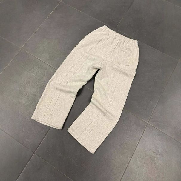 Men's Clothing European And American Cross Border Drawstring Sports Splicing Sweatpants Men's Autumn Street Y2k High Waist Wide Leg Casual_viptrois.com