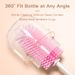3 in 1 Silicone Milk Feeding Bottle Brush Set With Pacifier Straw Brush Siutable For Sippy Water Cup Vacuum Flask_viptrois.com