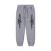 Men's Solid Color Hoodie & Jogger Set - Casual Sportswear Two-Piece Outfit For Spring/Autumn | Comfortable & Stylish_viptrois.com