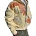 American Street Hip Hop Y2K Harajuku Joins Hands With Color Letter Printing Men's And Women's Autumn And Winter Loose Hoodies_viptrois.com