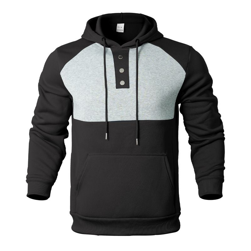 2025 Cross-border European, American Autumn And Winter New Products, Men And Women Of The Same Style, Couple Wear Loose Heavy Fleece Hooded Pullover_viptrois.com