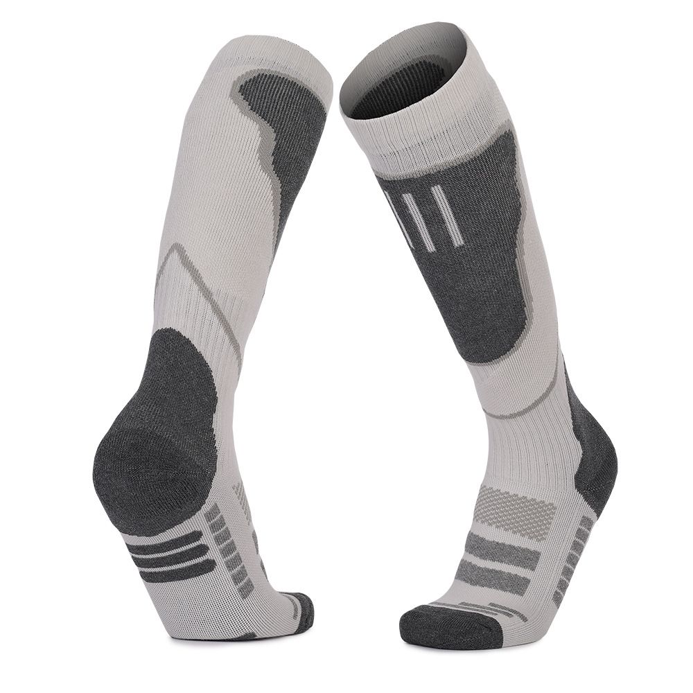 Thickened Warm Ski For Men And Women, Winter Towel Snow Sports Socks, High Tube Mountaineering Socks_viptrois.com