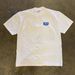 Pure Cotton Trendy Summer American Style Letter Short Sleeve T-Shirt Loose Couple Print Top Personality NS_viptrois.com
