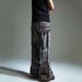 Men's Trendy Japanese Style Jeans, Artistic, Fashionable, Simple, Popular Harajuku Style, Versatile, Relaxed, New Style._viptrois.com