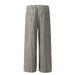 Men's Clothing Vertical Striped Wide Leg Casual Pants For Men And Women With Loose Drape And Versatile Straight Pants Long Pants_viptrois.com
