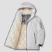 Men's Winter Padded Jacket With Detachable Hood, Lightweight Warm Coat, Graphhene-Enhanced Insulation, Casual Loose Fit, Trendy Streetwear_viptrois.com