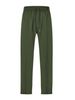 Men's Clothing Men's Summer Loose Breathable High Waist Drawstring Cotton Twill Woven Fabric Men's Trousers Casual Pants_viptrois.com