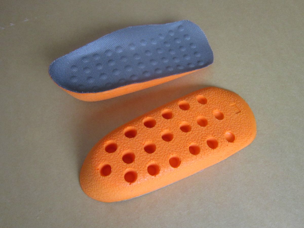 Half size PU invisible inner booster insole for men and women soft and comfortable_viptrois.com