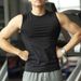 Men's Clothing Fitness Quick Drying Vest Men's Tights Elastic Breathable Sweat Absorbent Sleeveless Coach High Elastic Compression Clothing Training_viptrois.com