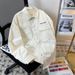 Spring And Autumn Collar Jacket Men's Casual Trendy Brand Retro Student Trendy Youth Shirt_viptrois.com