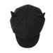 Autumn Winter New Cute Cat Ear Octagonal British Wool Beret Women's Solid Color Trendy Artist Hat_viptrois.com