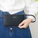 Women's Wallet & Men's Wallet Mobile Phone Bag Female Touch-screen Mobile Phone Bag Wrist Coin Purse Simple Card Bag Portable Mobile Phone Bag_viptrois.com
