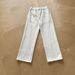 Men's Clothing Autumn And Winter Plus Velvet Soft Waxy Patchwork Deconstruction Straight Wide Leg Autumn And Winter Sweatpants_viptrois.com
