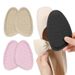 Ultra-Soft Ball Of Foot Cushion Pads For High Heels - Non-Slip, Sweat-Absorbing Half Insoles For Women_viptrois.com