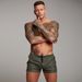 European and American men's sports shorts casual pants men's outdoor fitness sportswear foreign trade popular casual pants inner men's pants_viptrois.com
