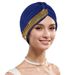 New Fashion Elastic Breathable Watermelon Hat With Diamonds On The Side Ladies' Baotou Hat Chemotherapy Hat Wholesale Direct Sales_viptrois.com